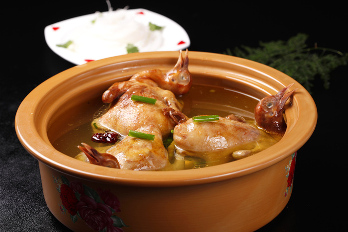 乳鸽炖粉丝 (4)