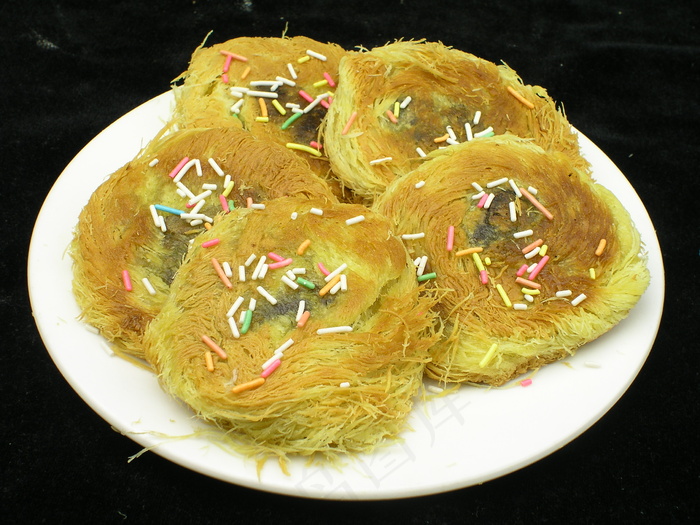 主食|小吃|美食|盘丝饼