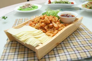 煎饼河虾仔 22元 (1)