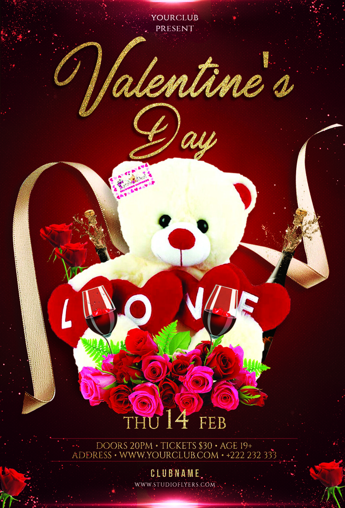 2.14情人节爱情psd模式