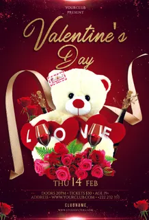 2.14情人节爱情psd模式