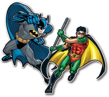 蝙蝠侠英雄人物素材卡通