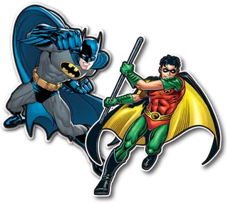 蝙蝠侠英雄人物素材卡通