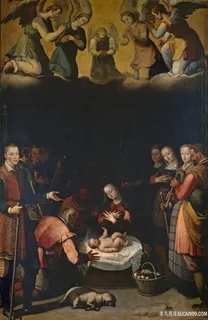 母子人物油画装饰画挂画 母子人物油画装饰画挂画
