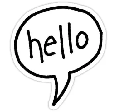 你好 PNG免抠(375x360)