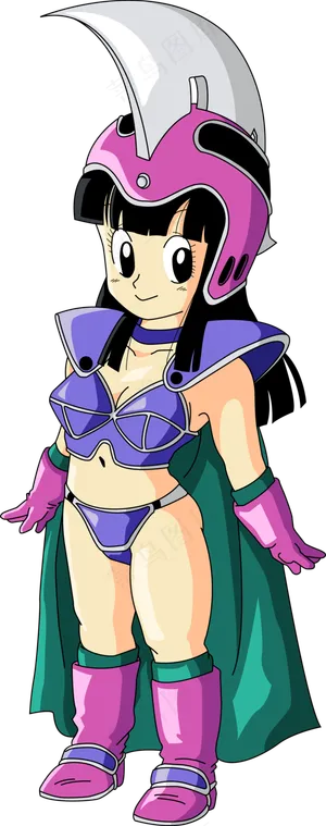 经典漫画七龙珠人物