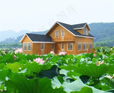 木屋效果图图片