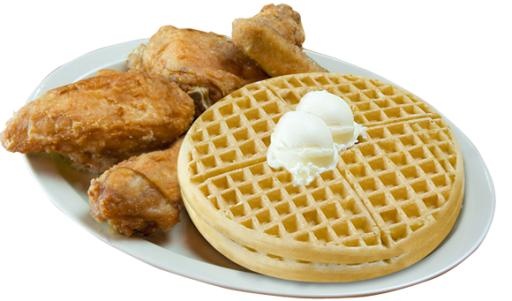 华夫饼 PNG免抠(580x341)