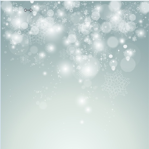设计冬天雪花卡通背景eps,ai矢量模版下载