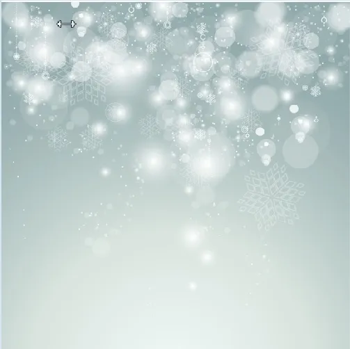 设计冬天雪花卡通背景eps,ai矢量模版下载