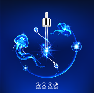 设计广告化妆品素材