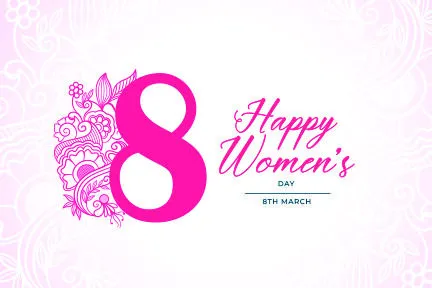 三八妇女节女神节背景eps,ai矢量模版下载