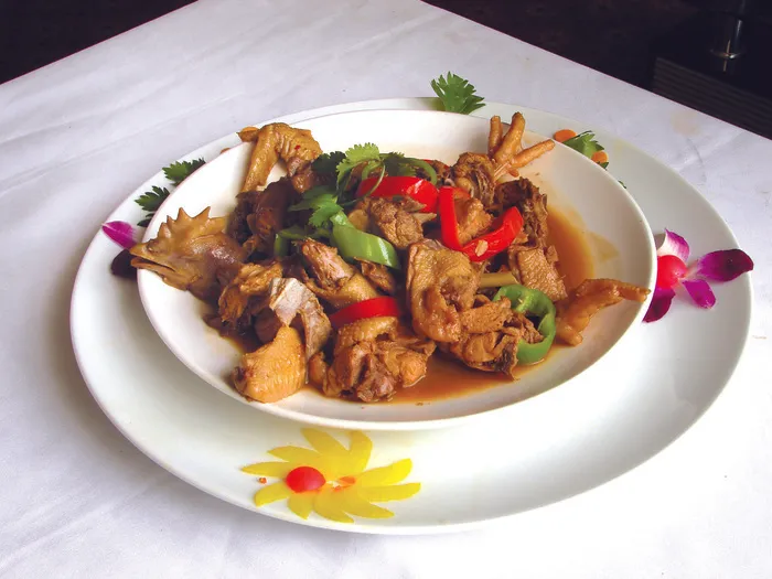 0711c-1185陇原黄焖鸡