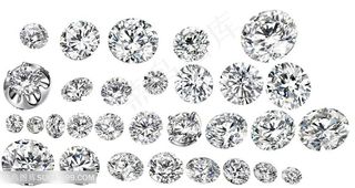 各角度钻石钻戒修图必备