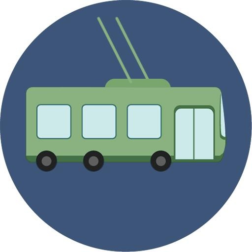 无轨电车 PNG免抠(512x512)