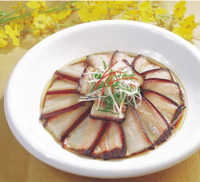 89XC-398蒸湘西大片腊肉