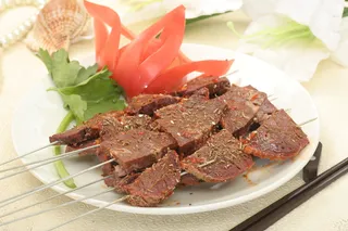 烤牛肺1元串5串起