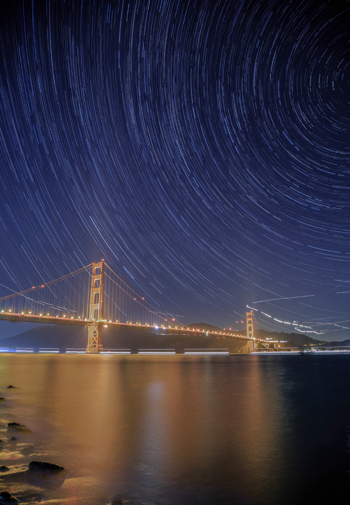 夜空星轨四二