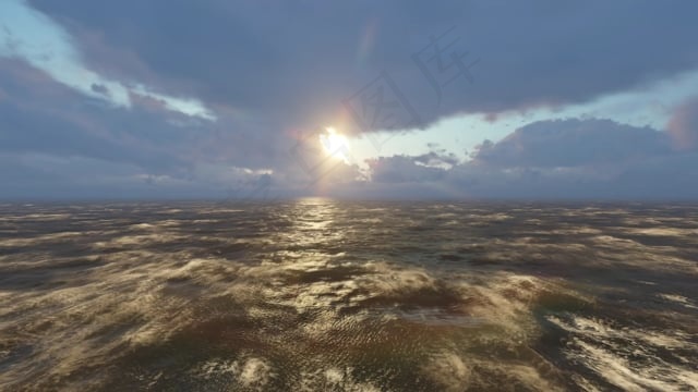 海, 海洋, 波浪, 太平洋, 大西洋, 水, 晚上的气氛