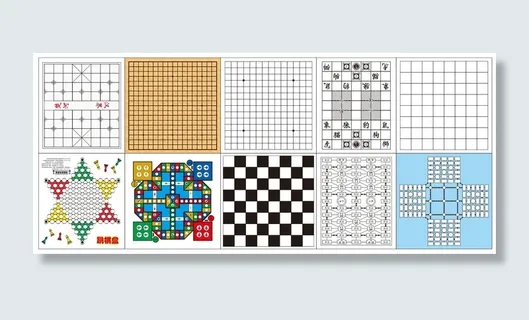 矢量棋盘大全