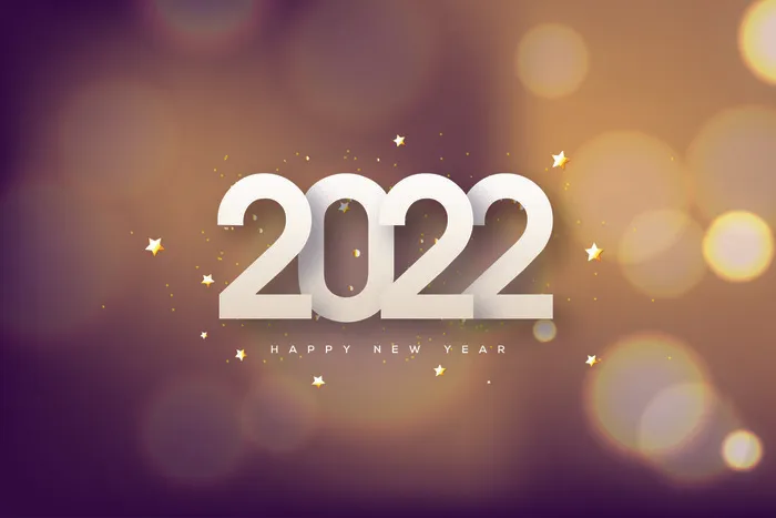 2022创意艺术字体新年虎年圣诞节数字立体质感文字AI矢量设计素材eps,ai矢量模版下载