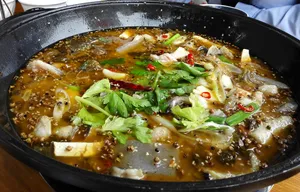 川菜酸菜鱼大图