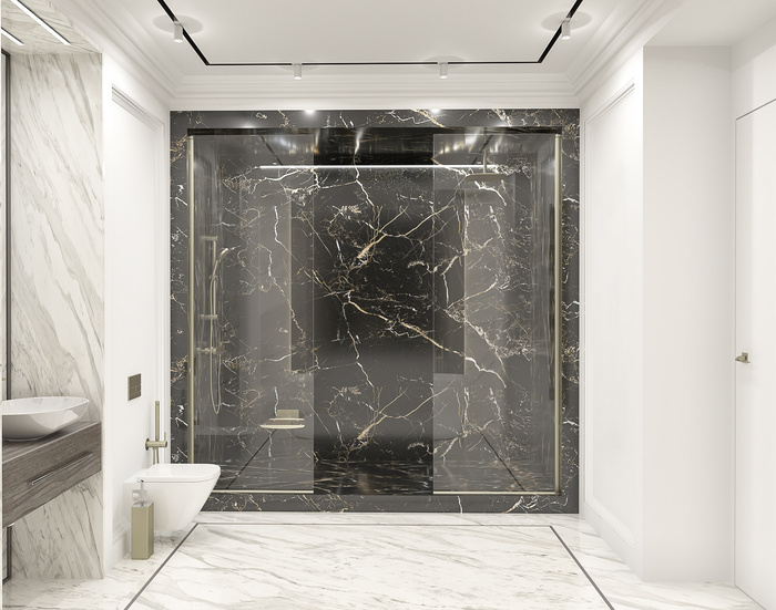 浴室现代简约风格特写场景近景(55)