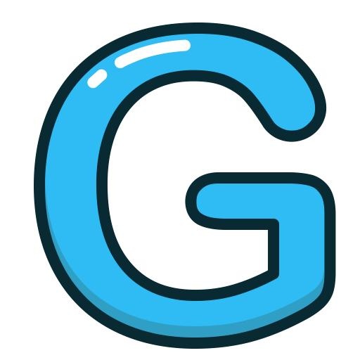 字母G免抠(512x512)