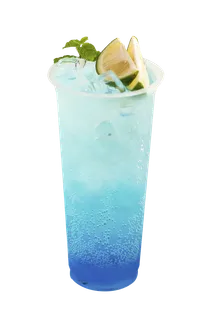 奶茶照片拍摄果汁蓝色魅惑