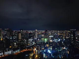高清唯美城市夜景风景
