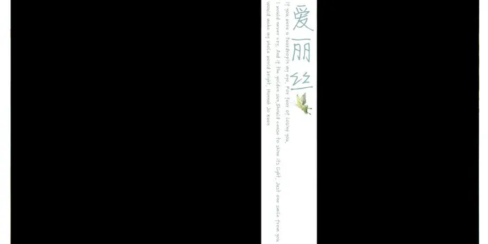 爱丽丝照片排版相册影集psd模版下载