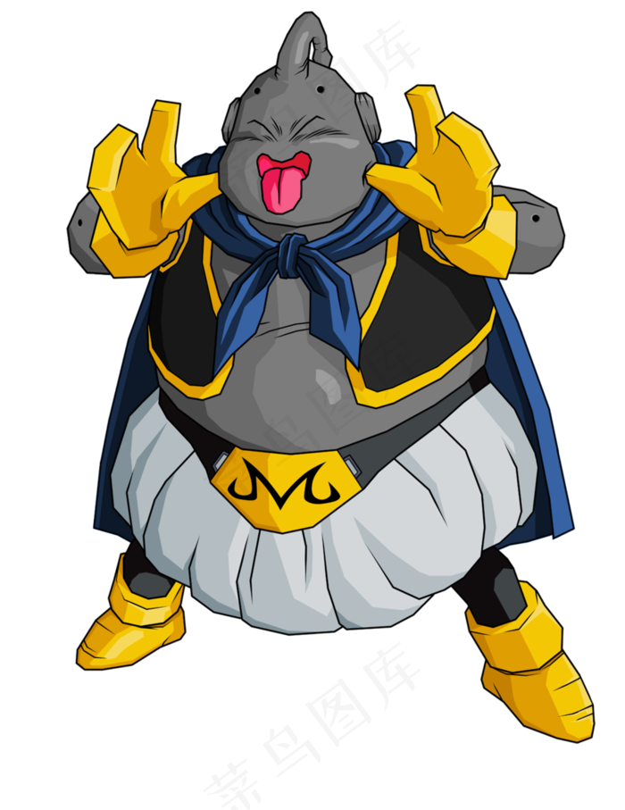 经典漫画七龙珠人物