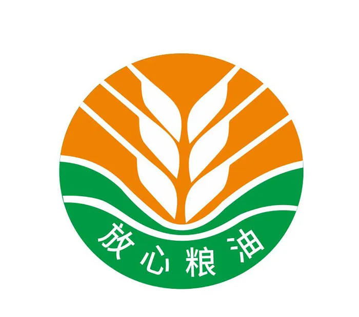 放心粮油标志图片CDR文件cdr矢量模版下载