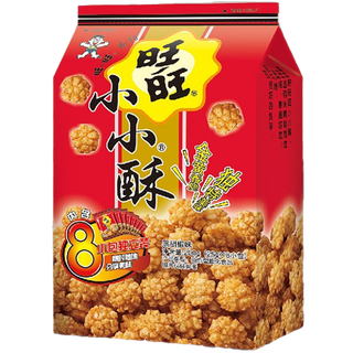 旺旺 (13)小吃超市商品白底图免抠实物摄影png格式图片透明底