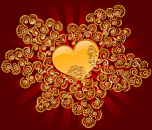 2.14情人节素材装饰情人节