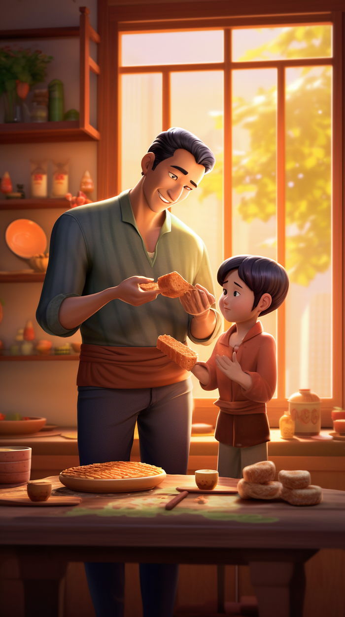 父亲 父亲节 温馨 坚强 爱护 关怀 教育 快乐 幸福 父爱