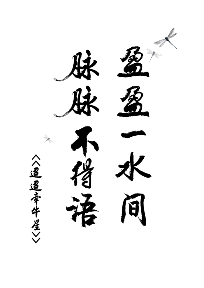 迢迢青牛星情人节