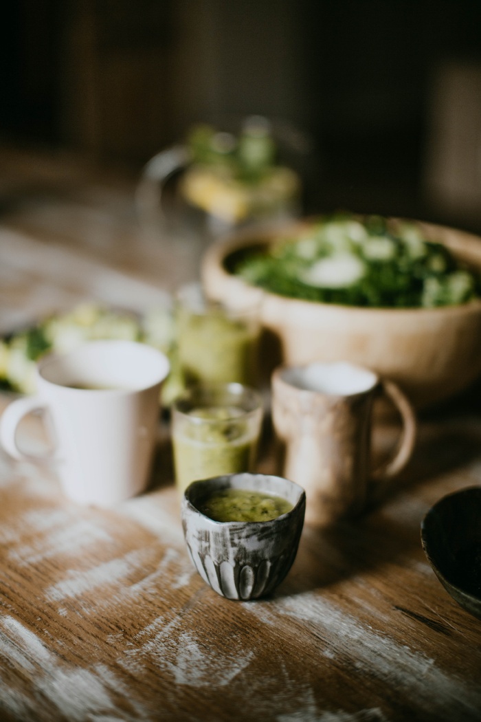 黑色美味咖啡摄影素材