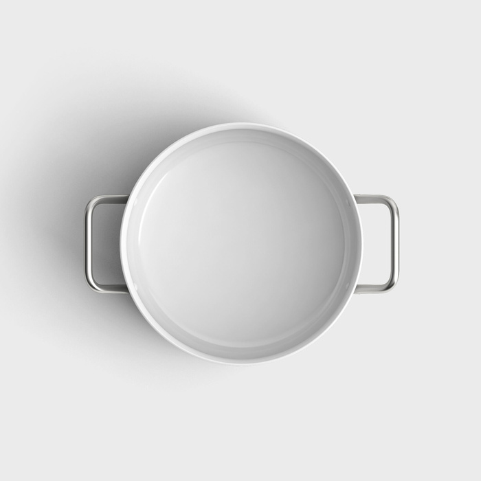 厨房餐具用品锅碗瓢盆刀叉勺子茶壶盘子碗立体免扣图片PSD素材