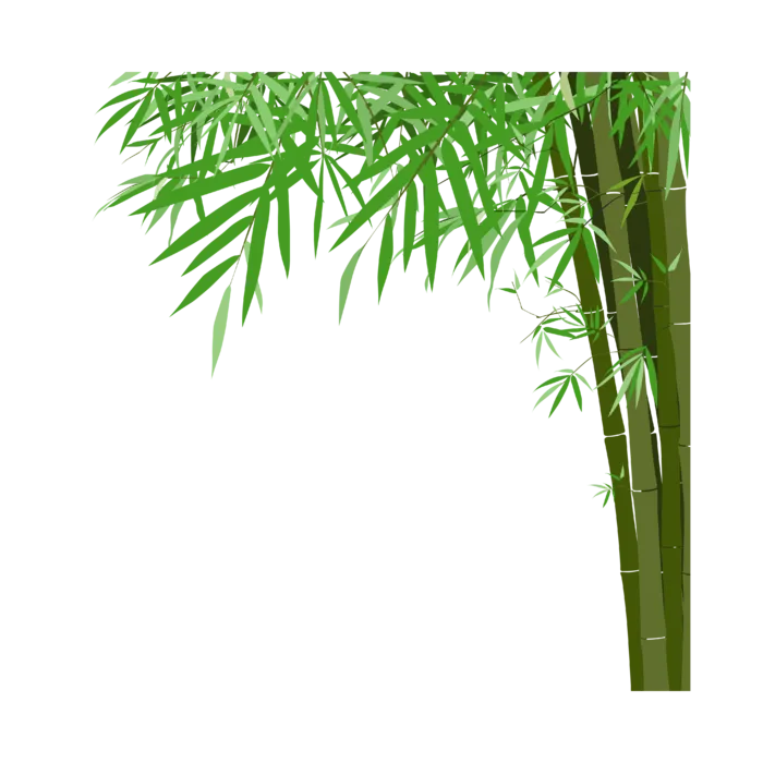 竹子水墨画中国风国画墨水书法竹子画