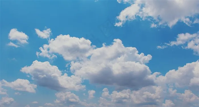 天空唯美云朵高清图片素材下载
