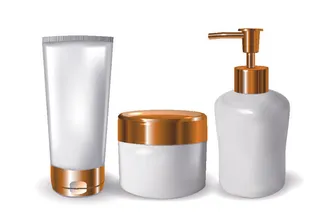 设计化妆品样品素材