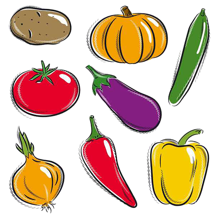 免扣 素材  水果 蔬菜