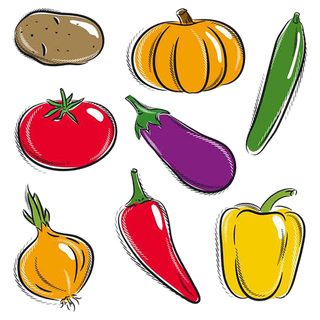 免扣 素材  水果 蔬菜