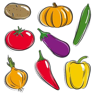 免扣 素材  水果 蔬菜