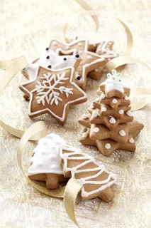 圣诞节饼干甜食图片
