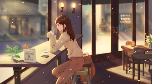 冬季都市美好生活