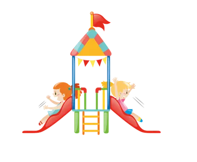 游乐园 卡通 素材