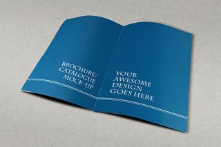 产品画册提案效果样机模板