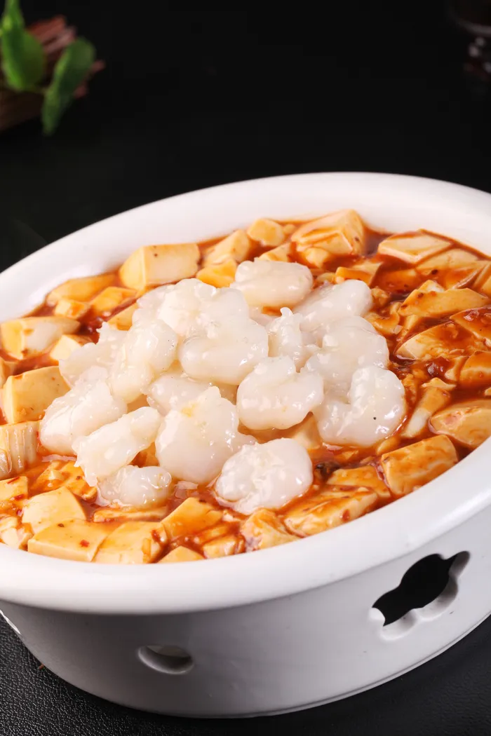 官府虾仁烧豆腐 (2)